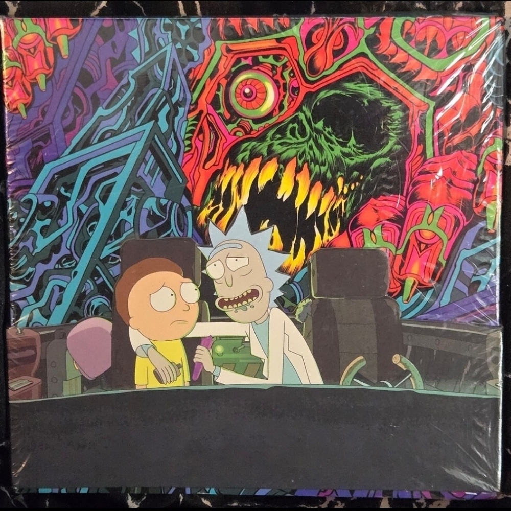 NIP Rick & Morty Soundtrack CD